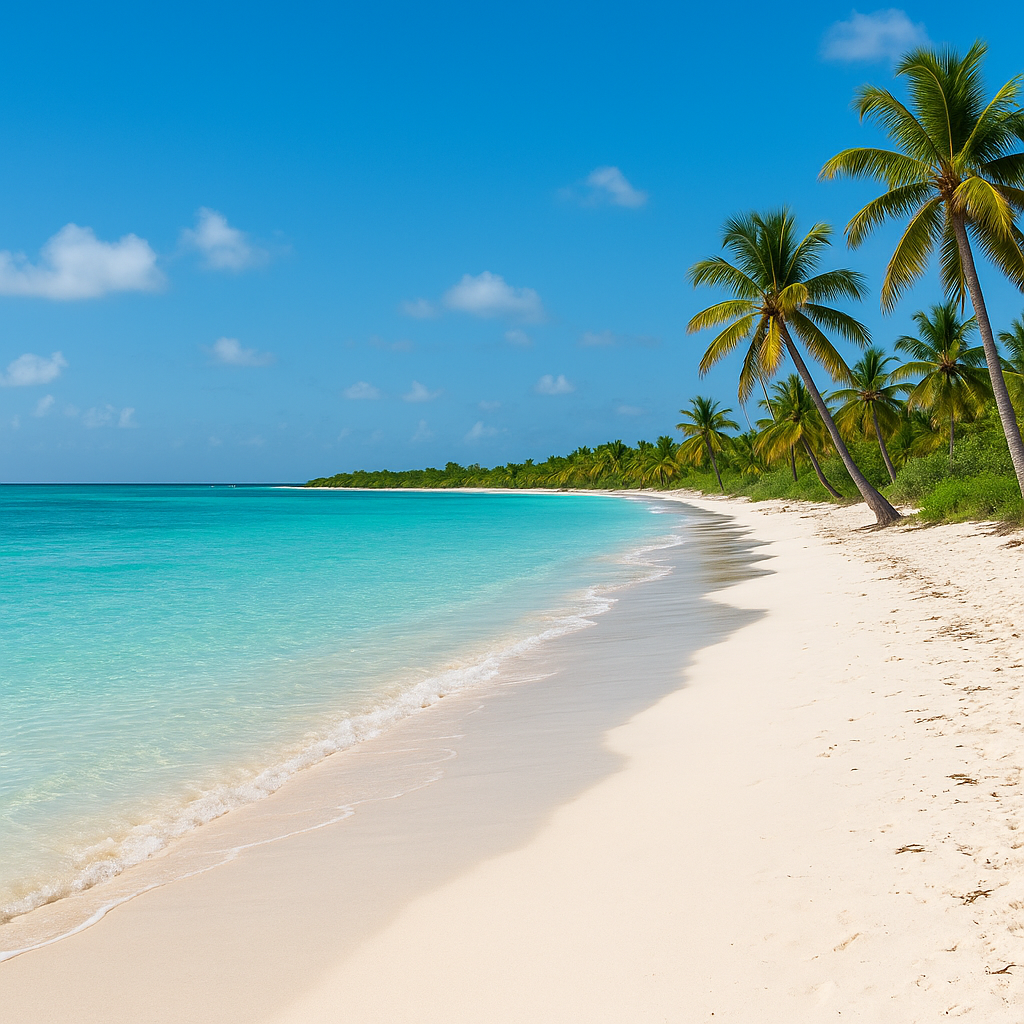 Plaża Cayo Largo – Kuba