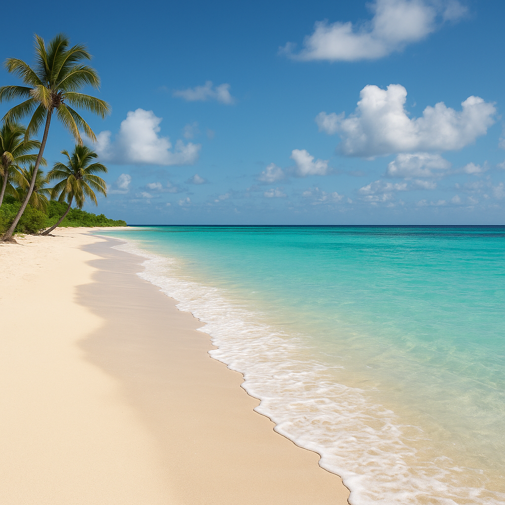 Plaża Playa Pilar – Kuba