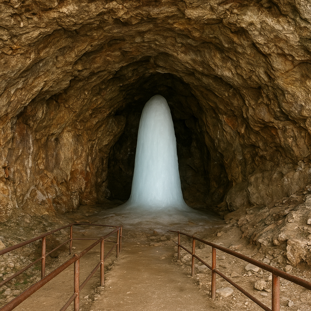 Jaskinia Amarnath – Indie