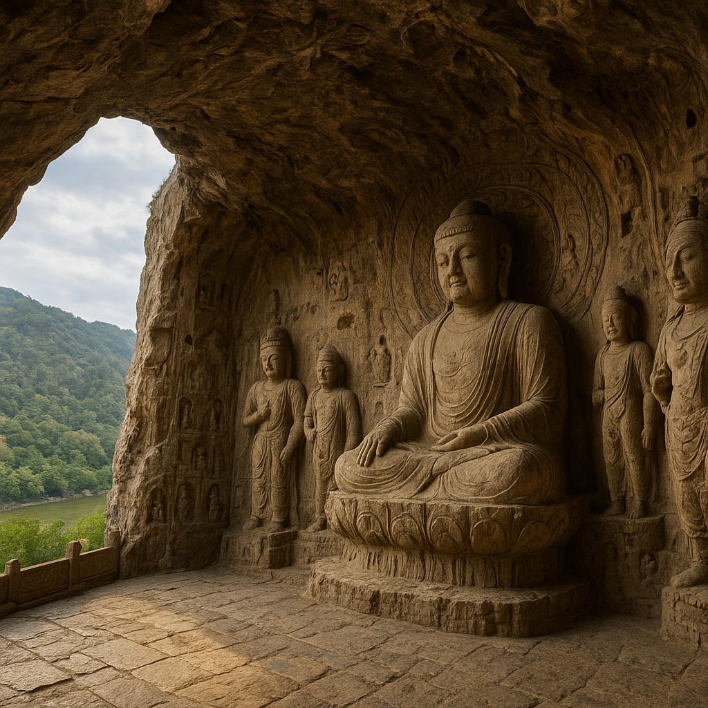Jaskinia Longmen – Chiny