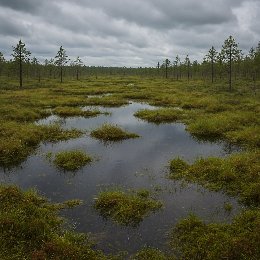Bagna Vasiugan – Rosja
