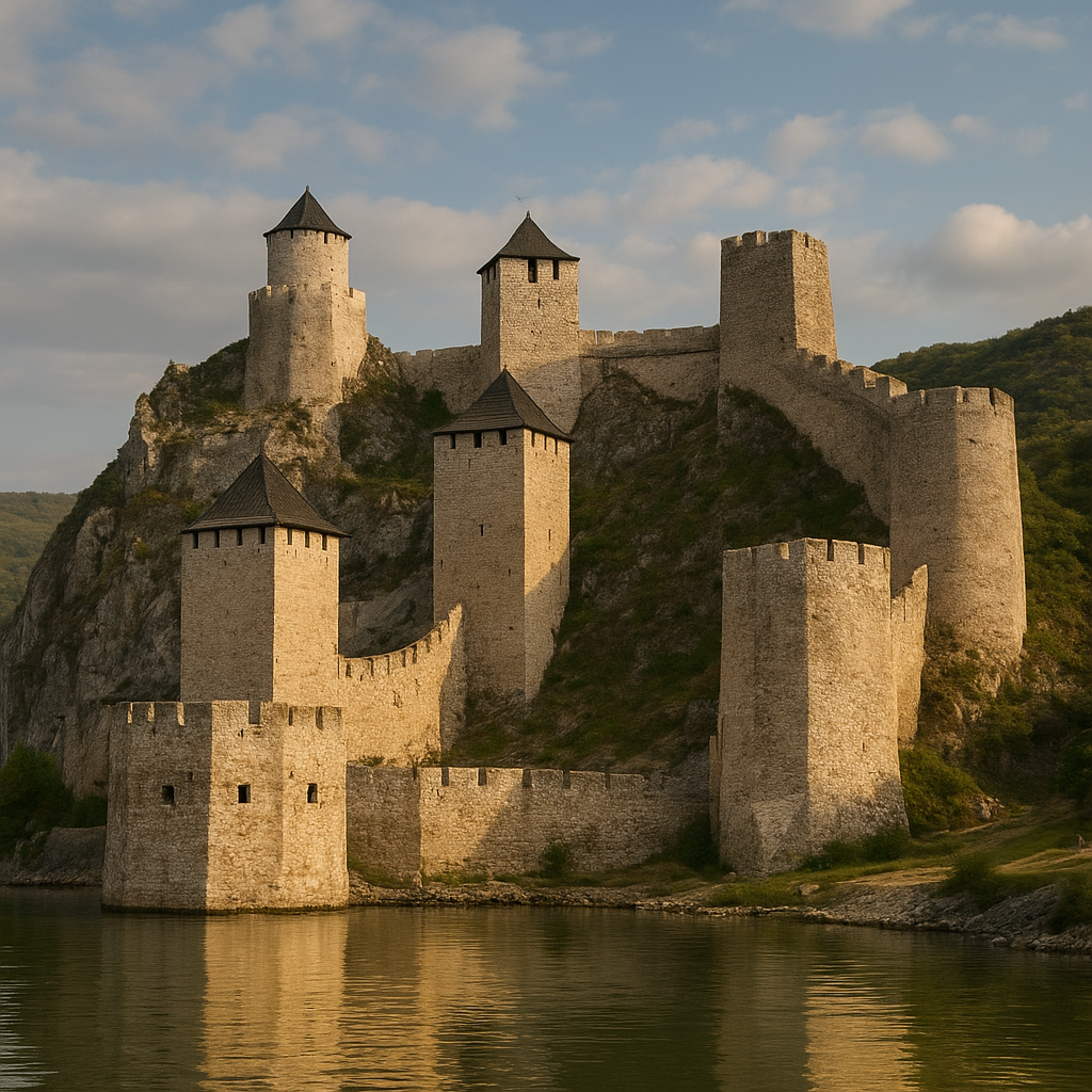 Zamek Golubac – Serbia