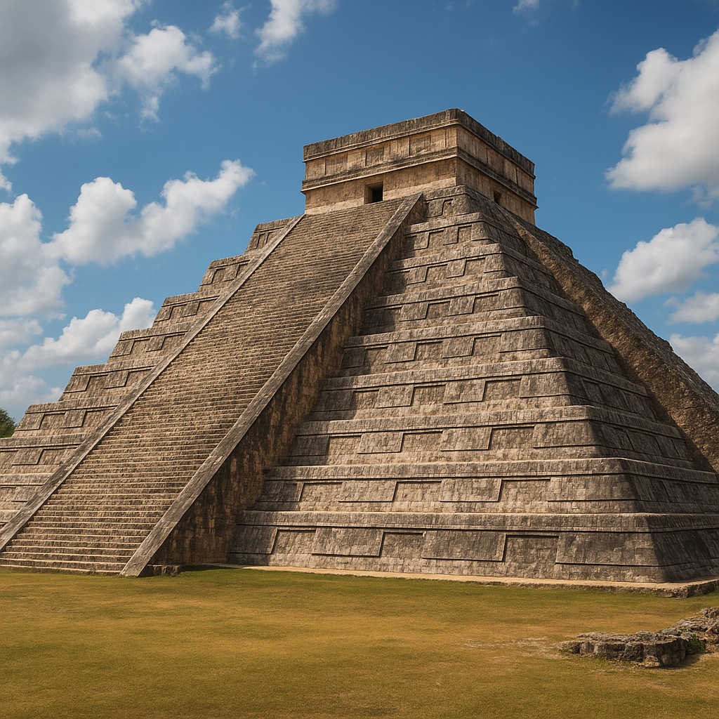 Piramida w Axotlan – Meksyk
