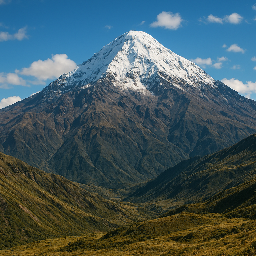 Góra – Mount Pico Bolívar – Wenezuela