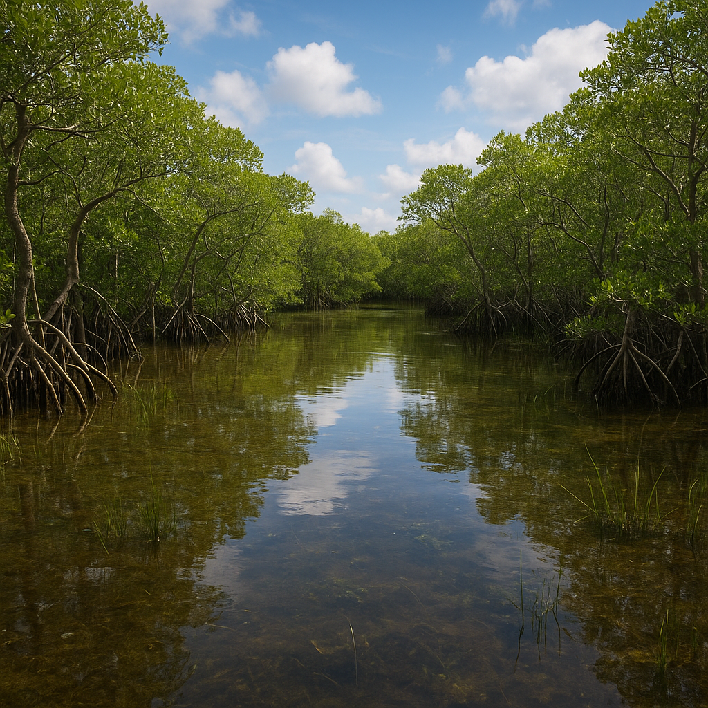 Bagna Andros Mangroves – Bahamy