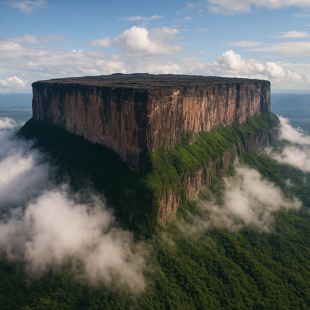 Mount Roraima – Wenezuela/Brazylia/Gujana