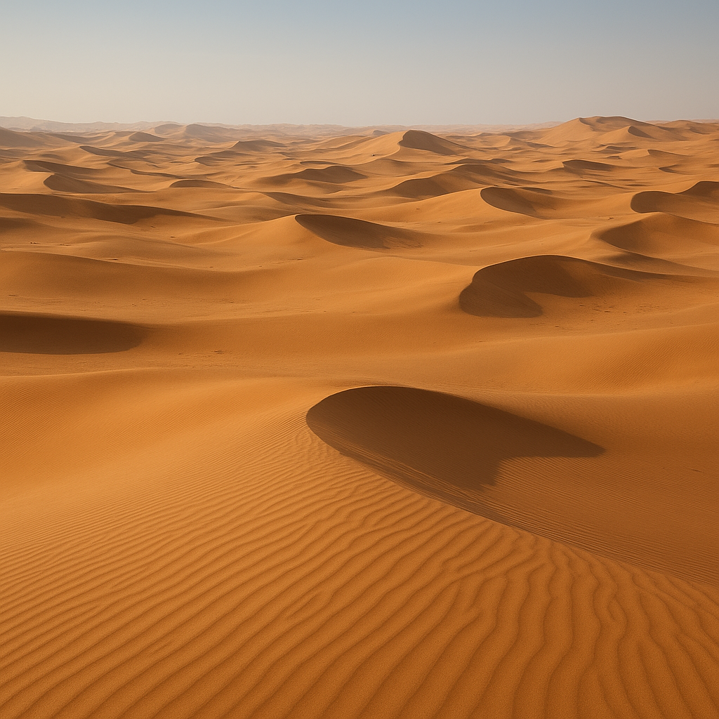 Pustynia Ramlat al Ghaf – ZEA