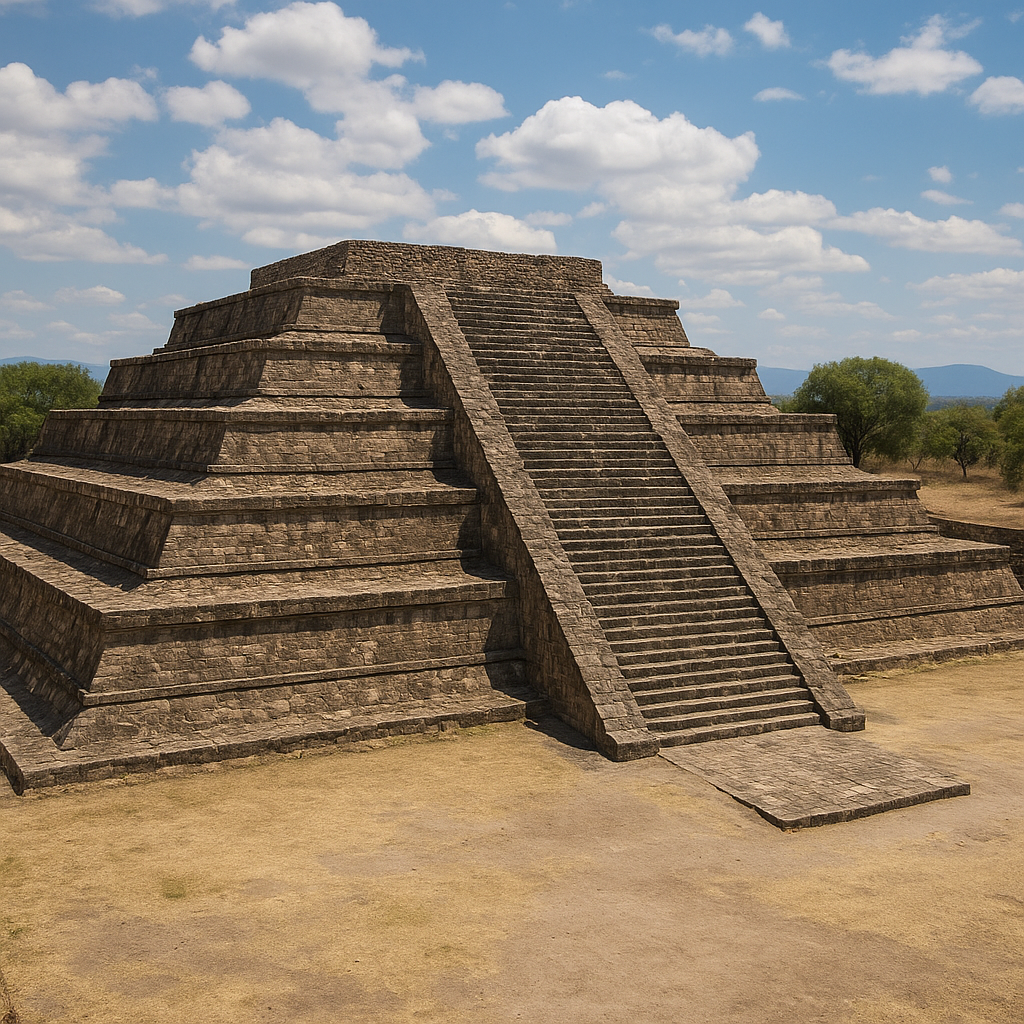 Piramida w Huandacareo – Meksyk