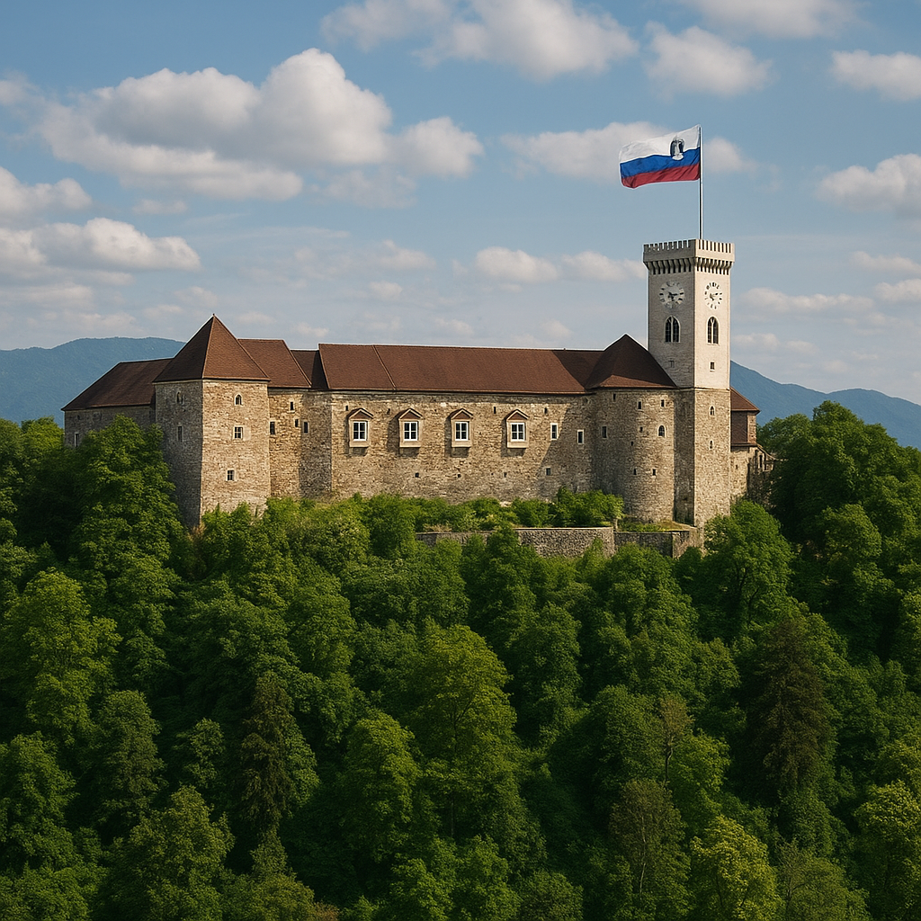 Zamek Ljubljana – Słowenia