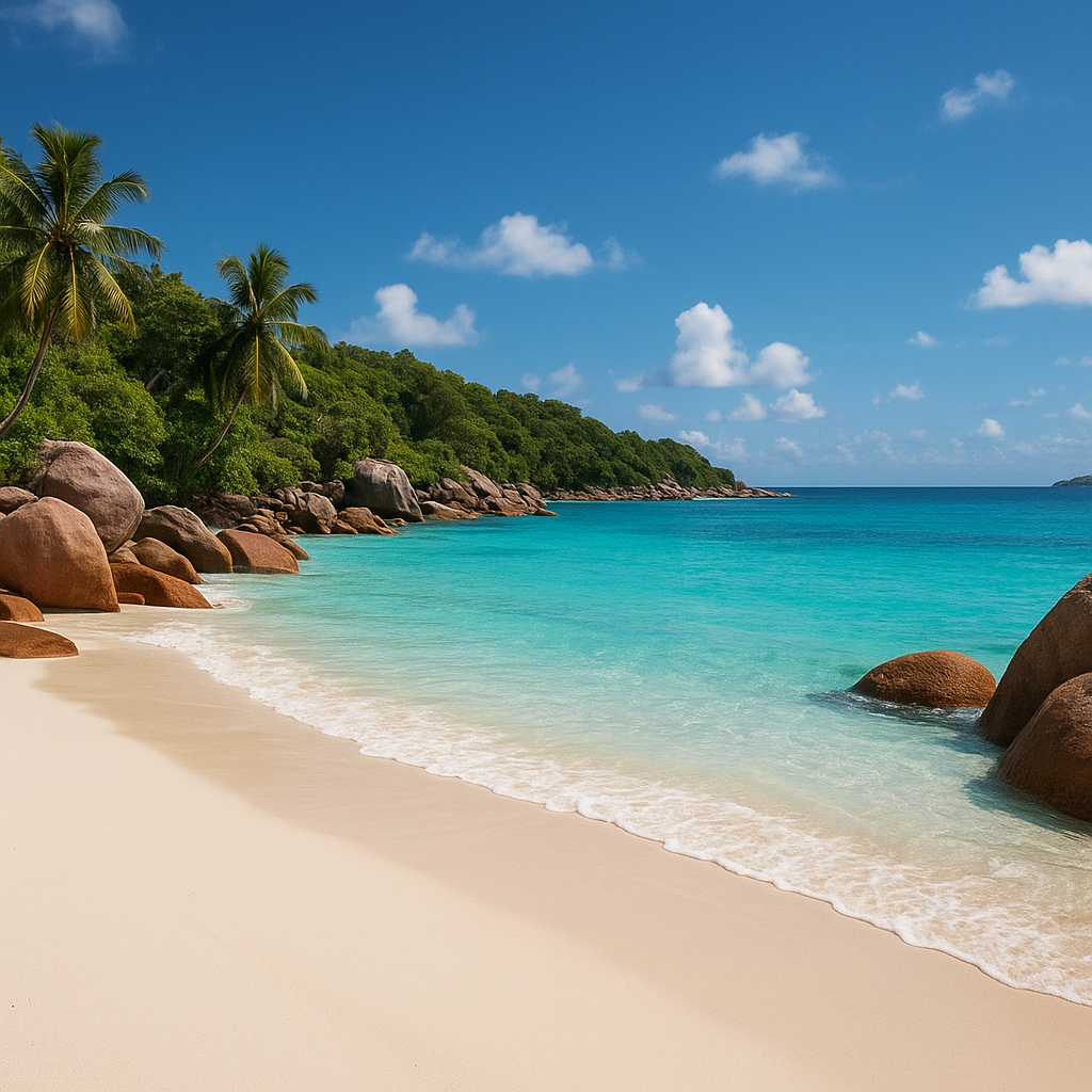 Plaża Anse Lazio – Seszele