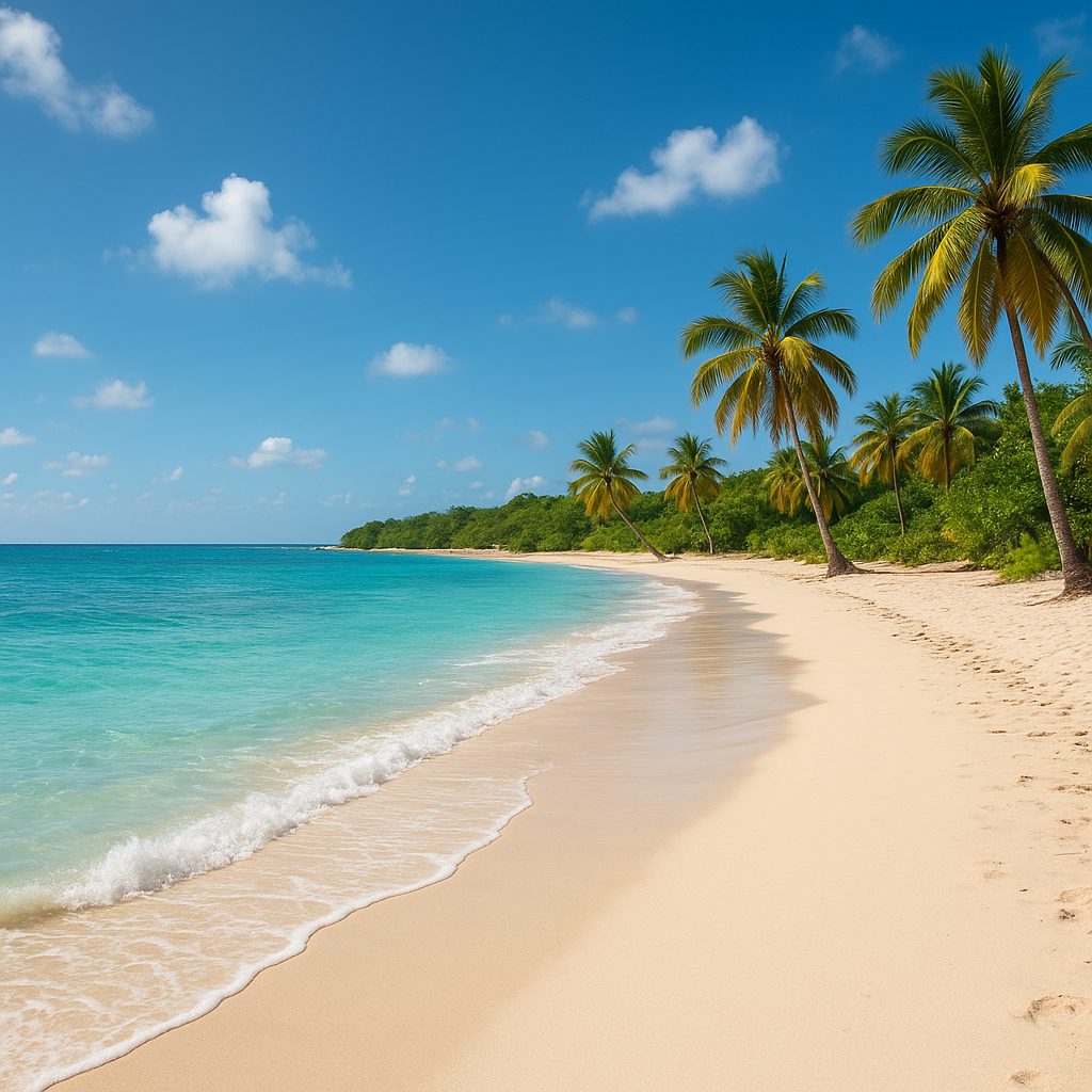 Plaża Playa Ancón – Kuba