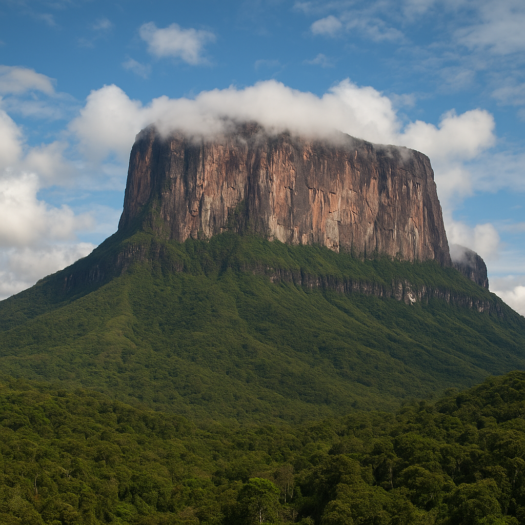Góra – Mount Auyantepui – Wenezuela