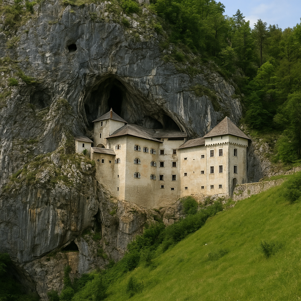 Zamek Predjama – Słowenia