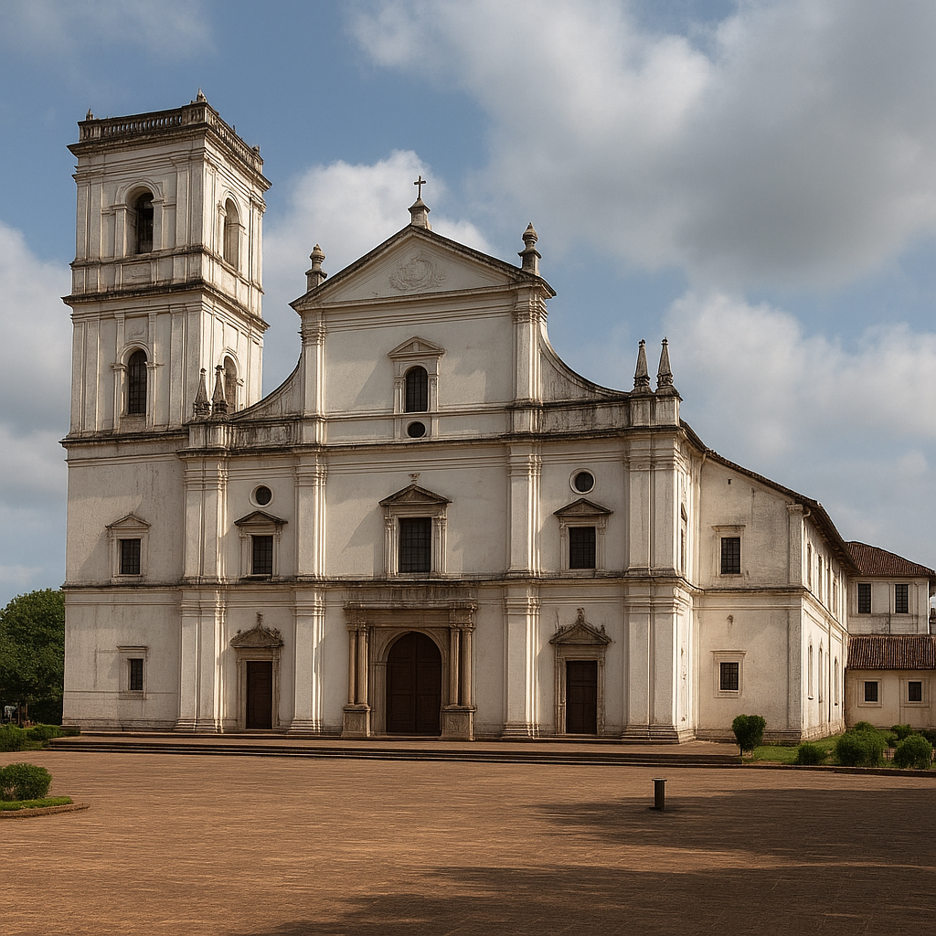 Katedra w Goa (Se Cathedral) – Indie