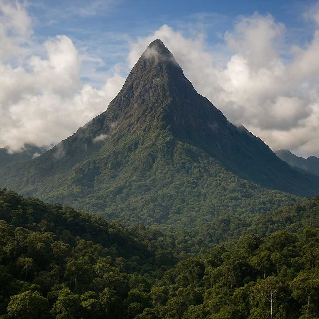 Góra – Mount Pico da Neblina – Brazylia
