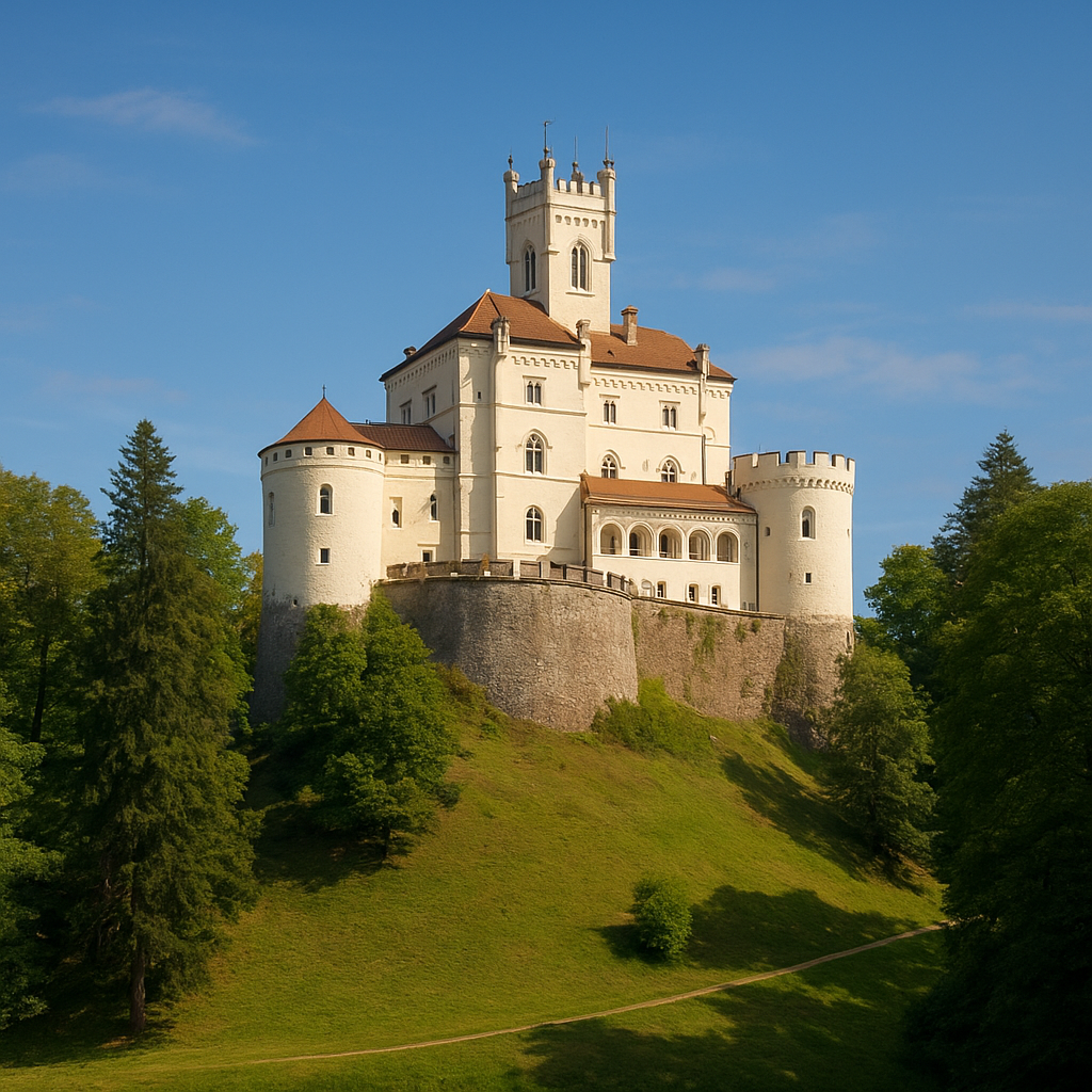 Zamek Trakošćan – Chorwacja