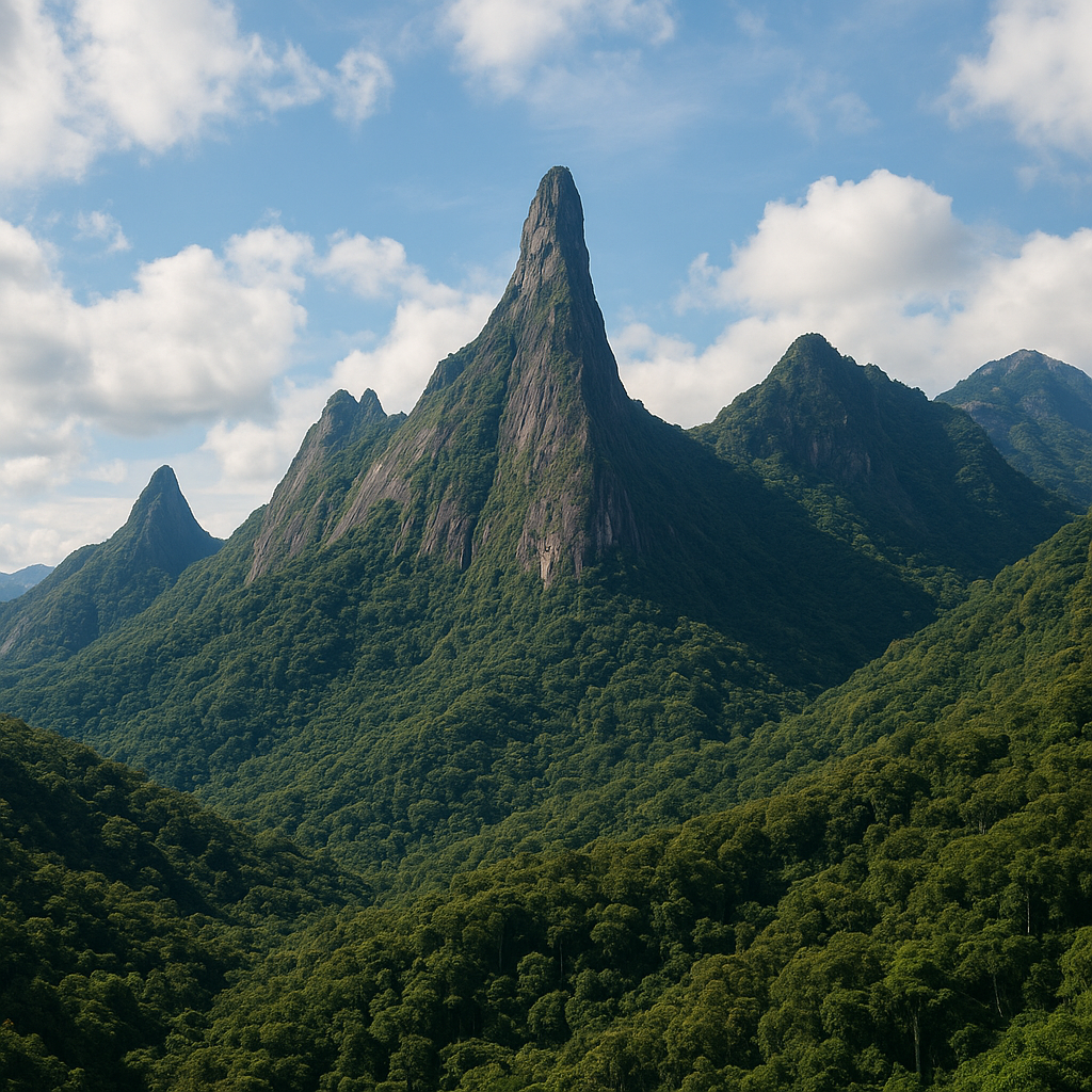Mount Serra dos Órgãos – Brazylia