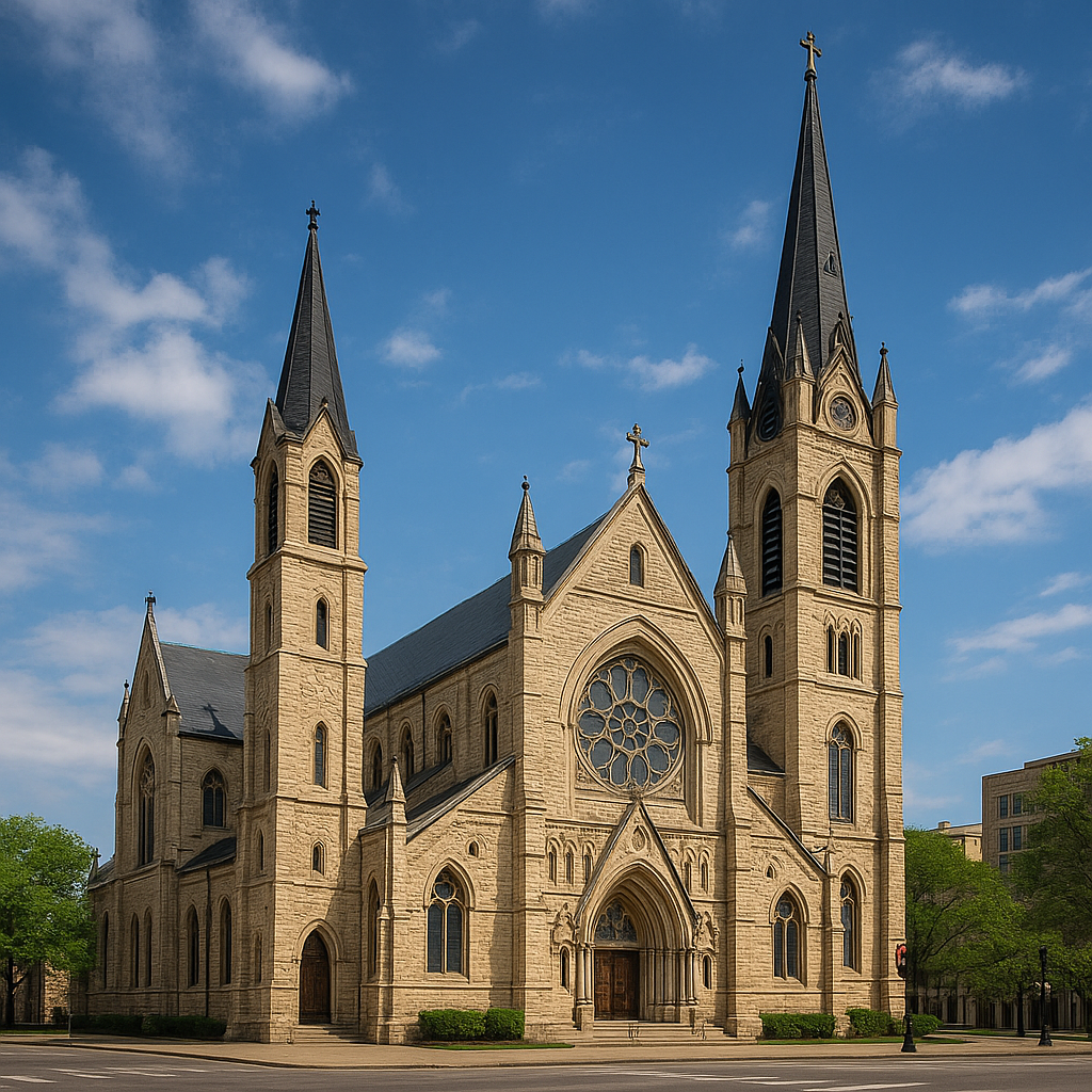 Katedra w Chicago (Holy Name Cathedral) – USA