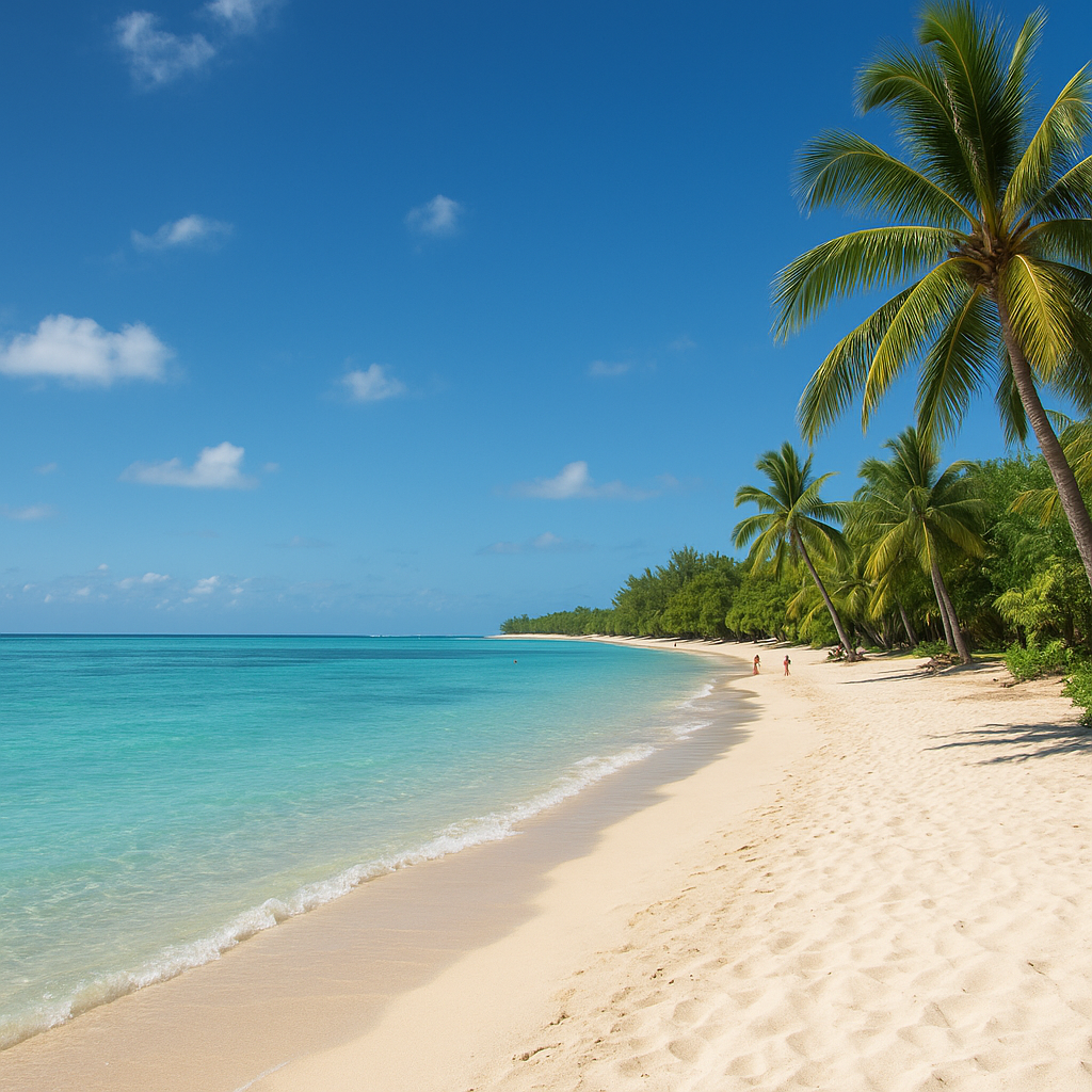Plaża Trou aux Biches – Mauritius