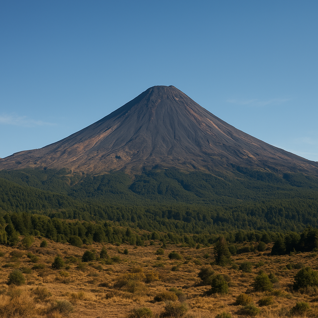 Mount Pico Malalcahuello – Chile