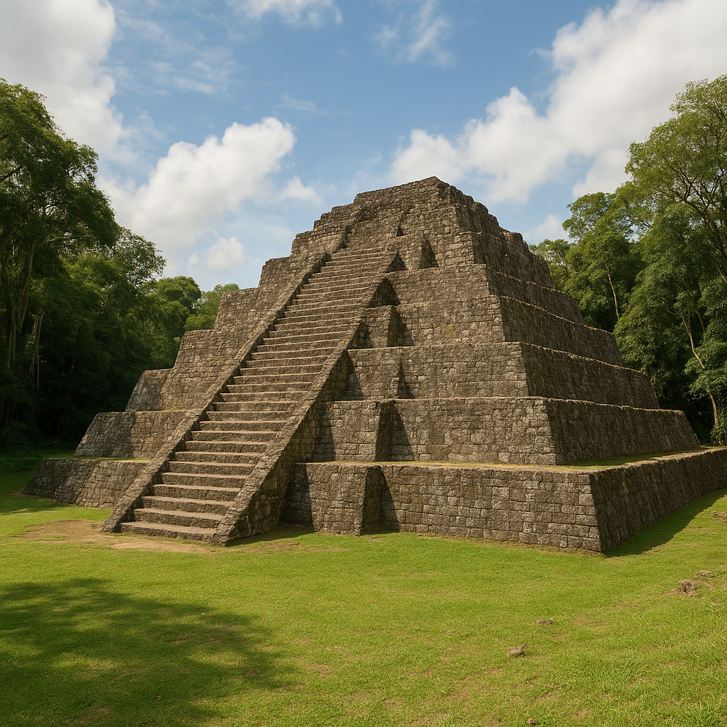 Piramida w Las Marías – Honduras