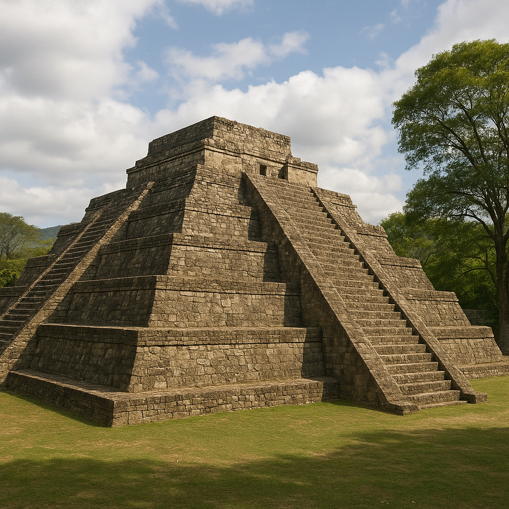 Piramida w Santa Rosa de Copán – Honduras