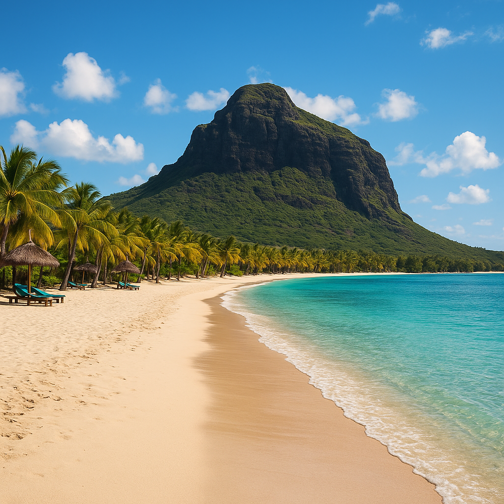 Plaża Le Morne – Mauritius