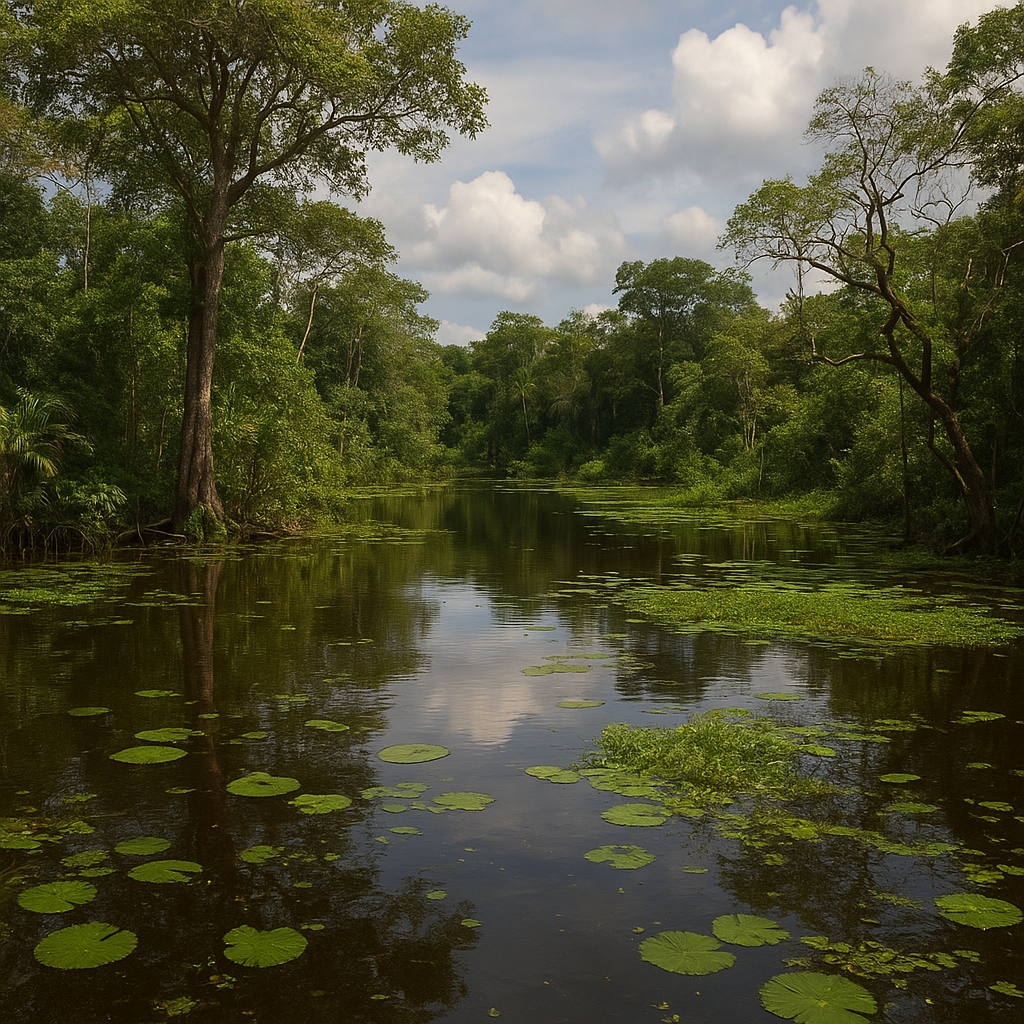 Bagna Paramaribo Wetlands – Surinam