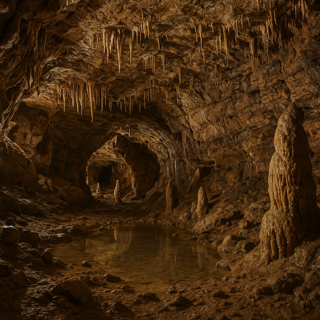 Jaskinia Ingleborough Cave – Anglia