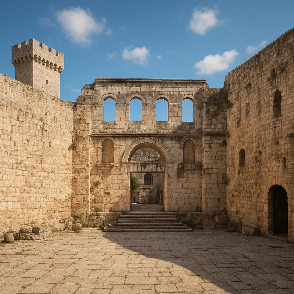 Zamek Dioklecjana – Chorwacja