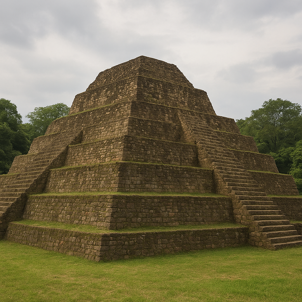 Piramida w El Puente – Honduras