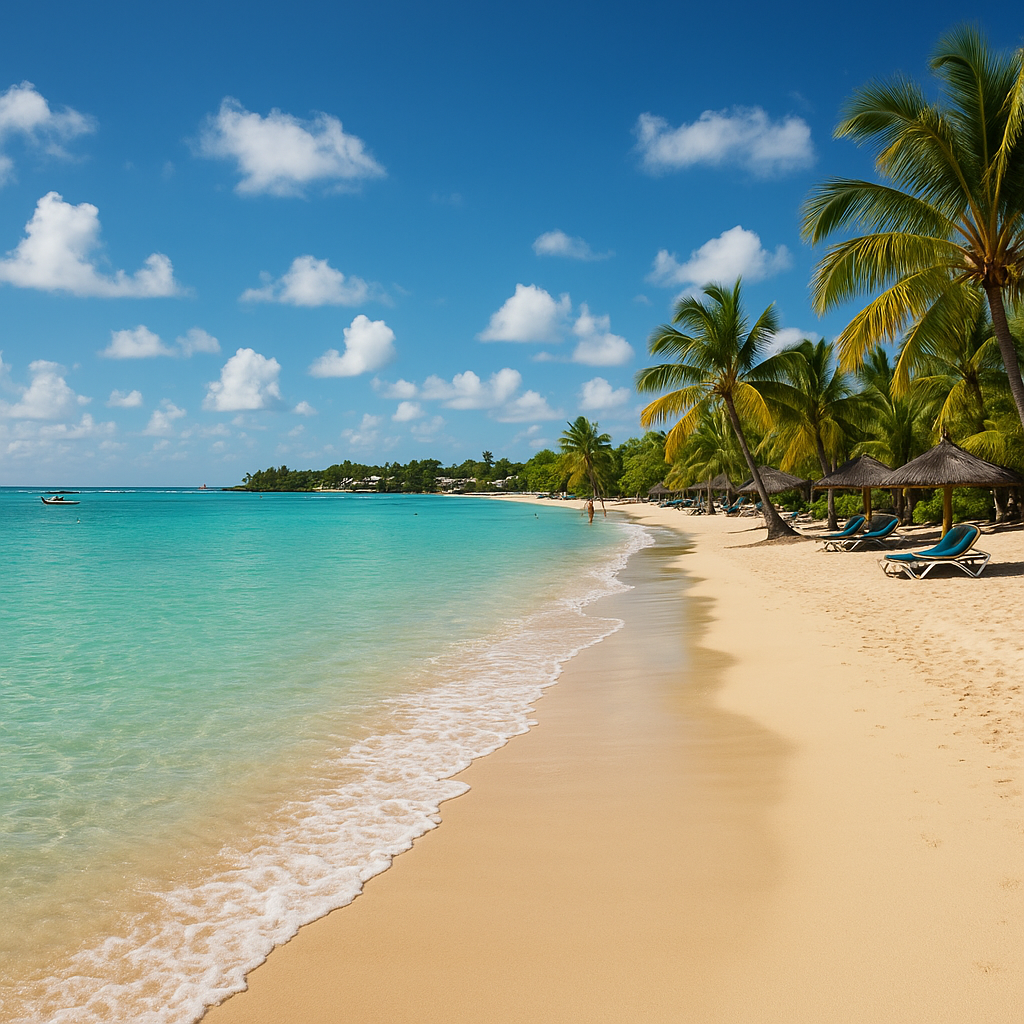 Plaża Grand Baie – Mauritius