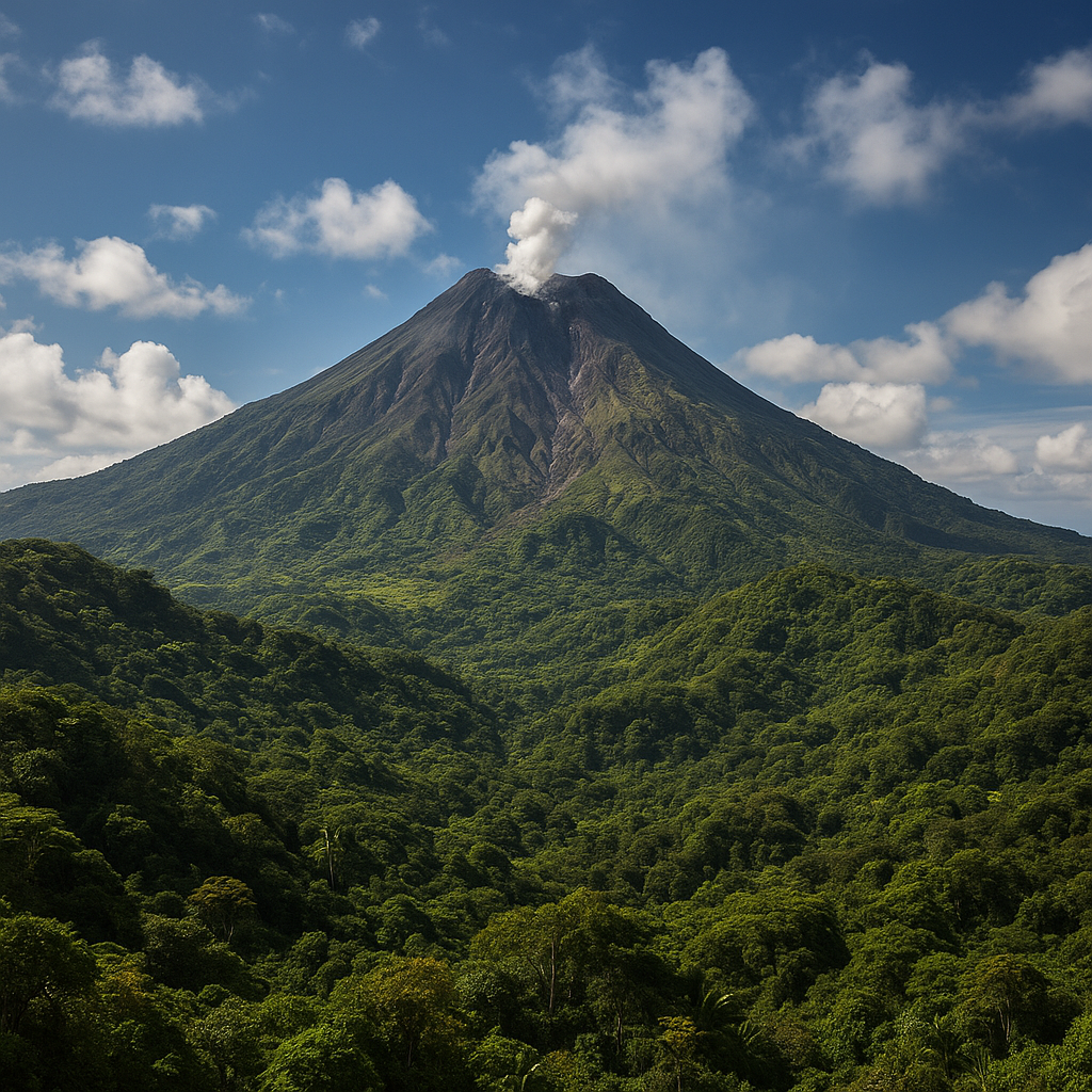 Mount La Soufrière – Saint Vincent