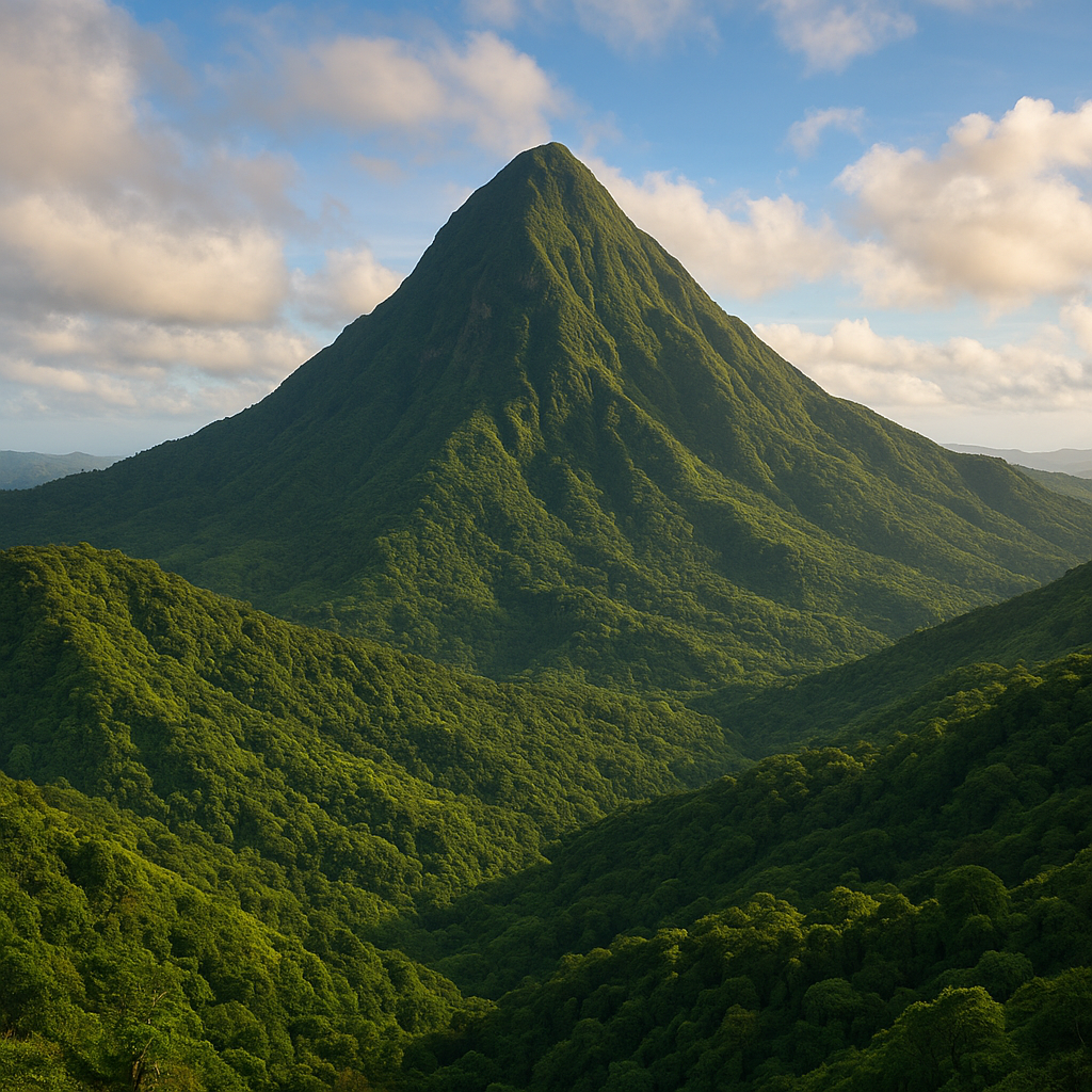 Mount Morne Diablotins – Dominika