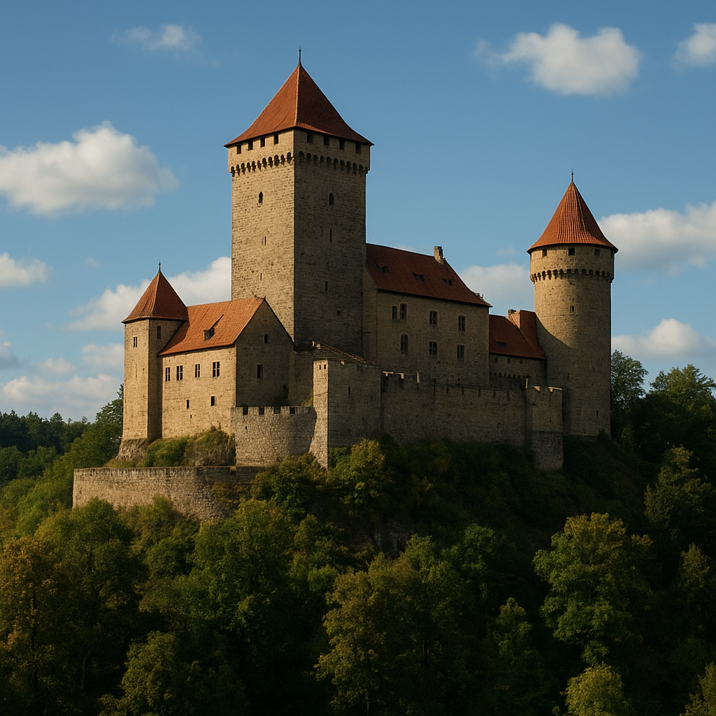 Zamek Benátky – Czechy