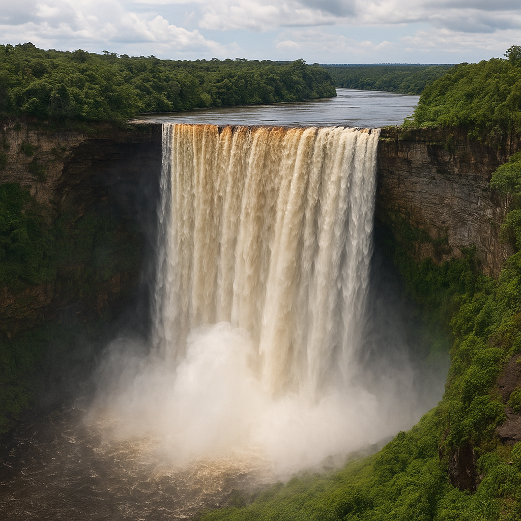 Wodospad Kaieteur – Gujana