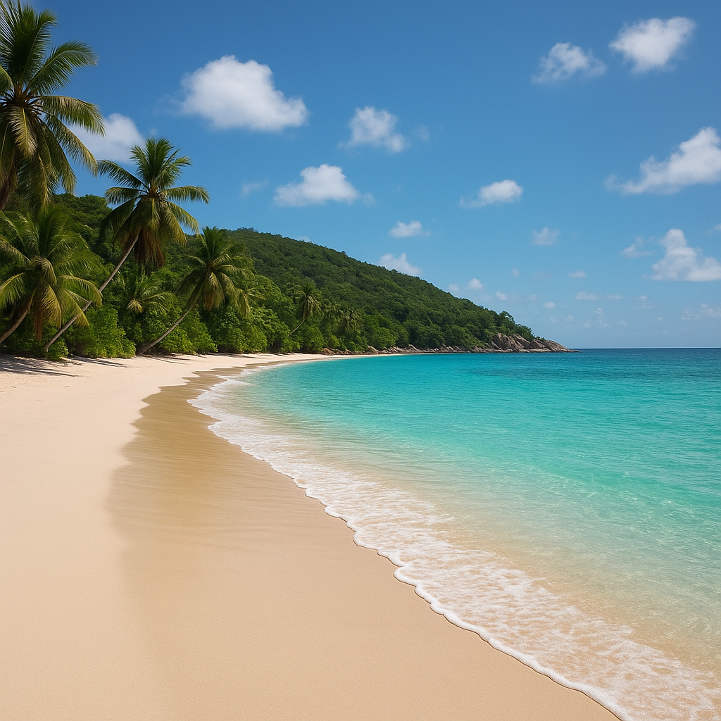 Plaża Grand Anse – Seszele