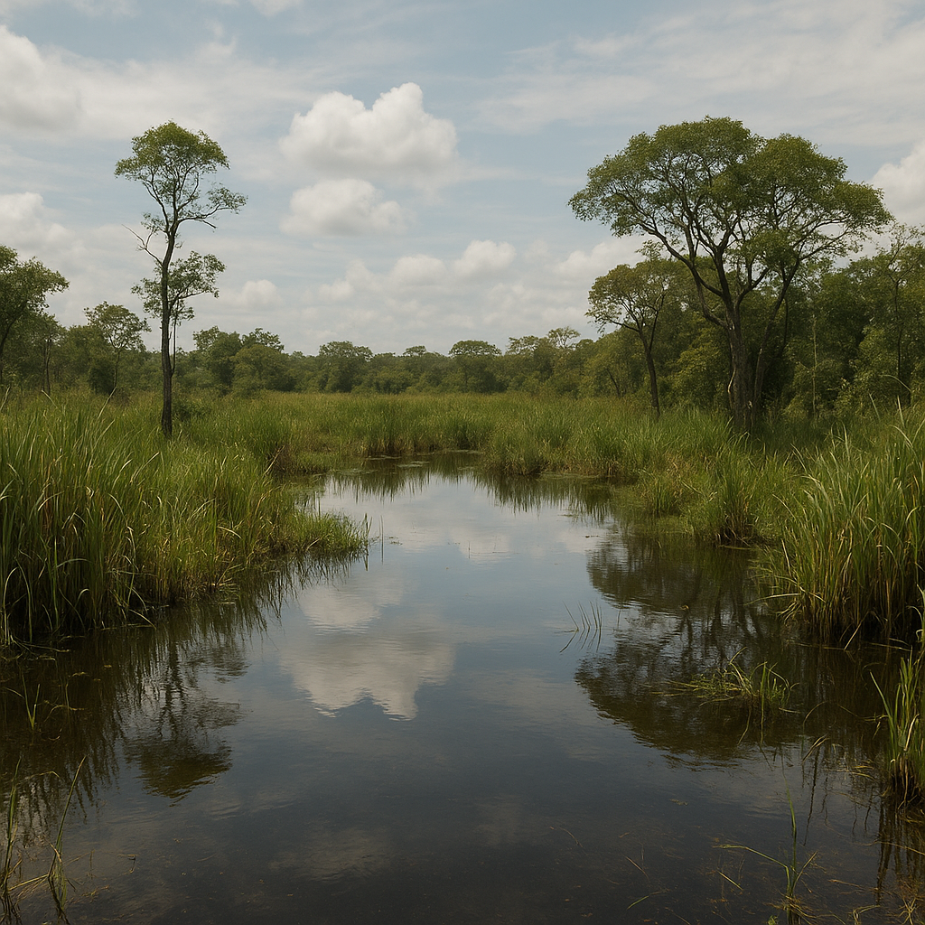 Bagna Ilha do Bananal – Brazylia