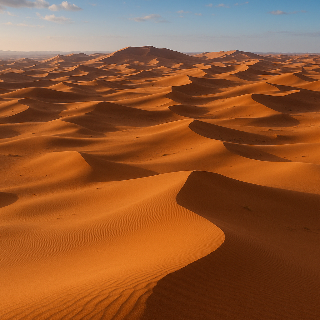 Pustynia Erg Chigaga – Maroko