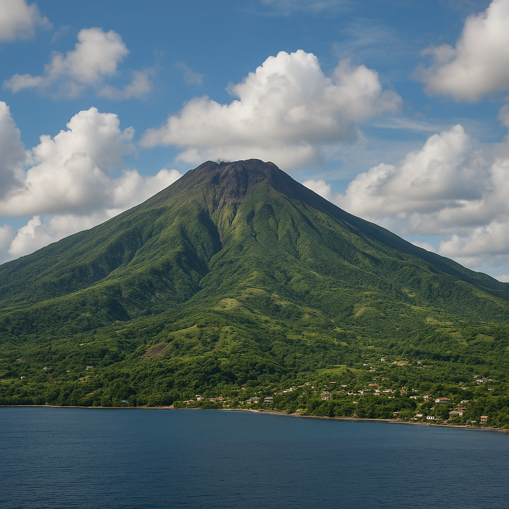 Góra – Mount Pelée – Martynika