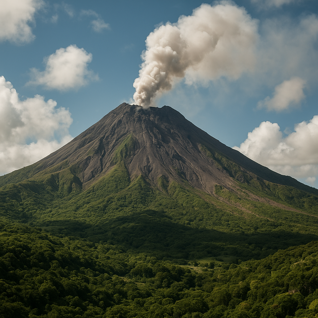 Góra – Mount Soufrière Hills – Montserrat