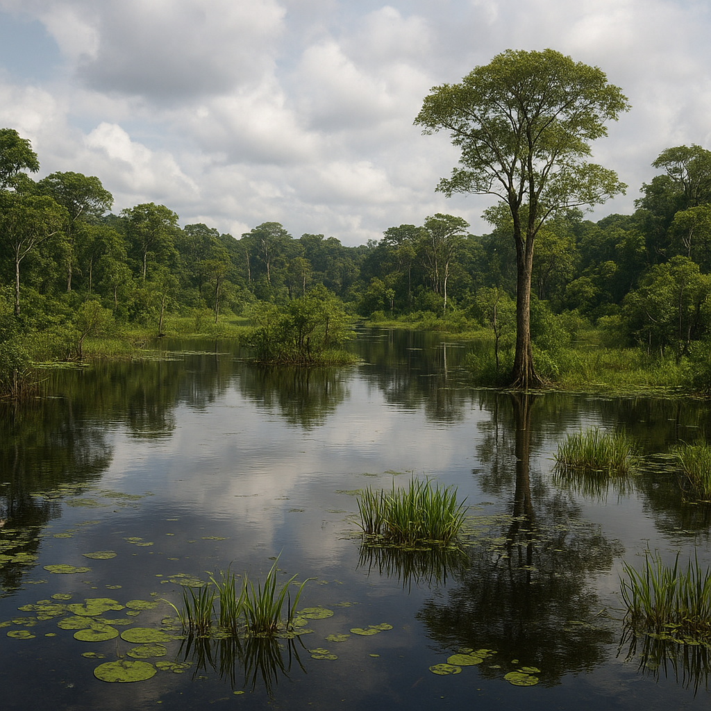 Bagna Trombetas Wetlands – Brazylia
