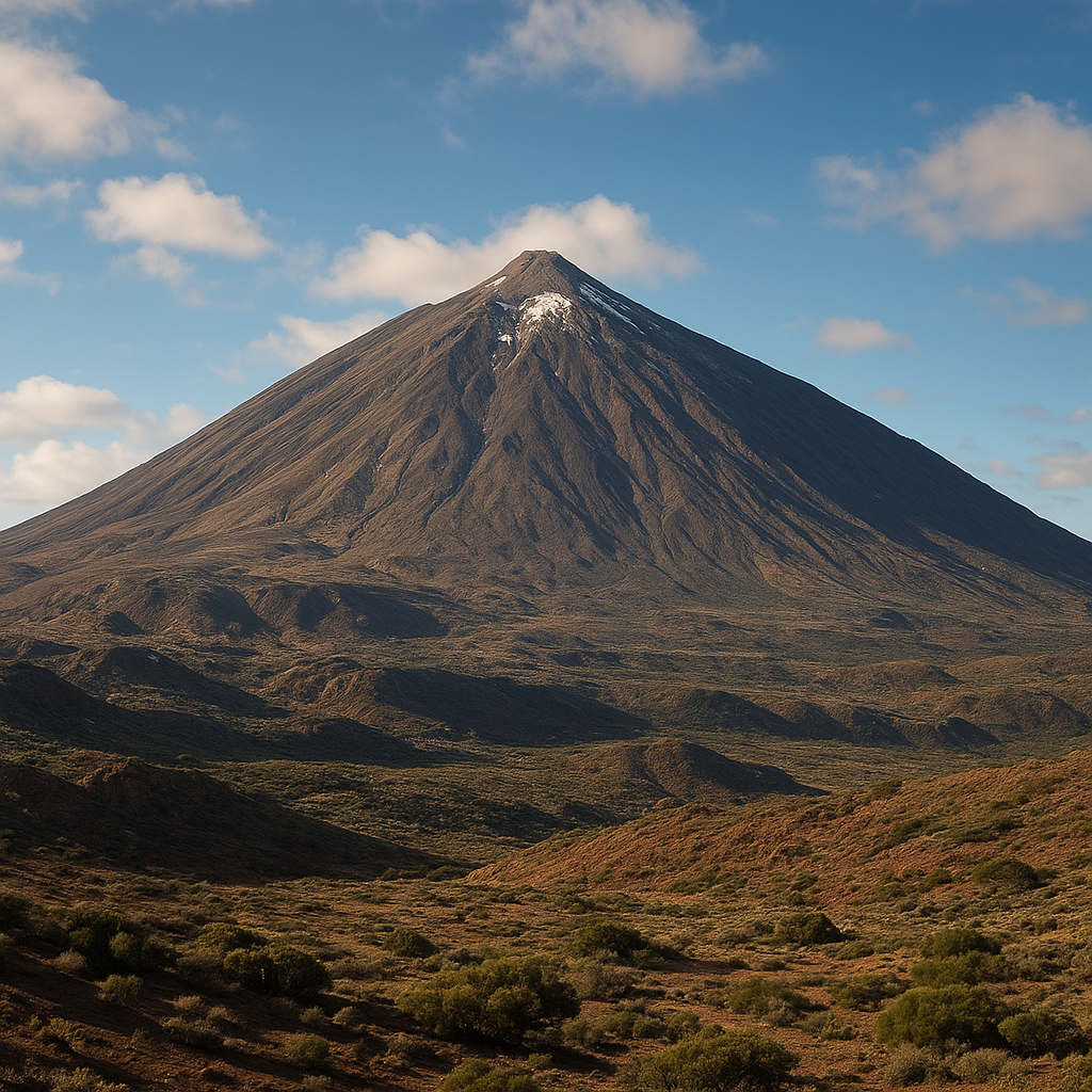 Góra – Mount Pico del Teide Viejo – Hiszpania