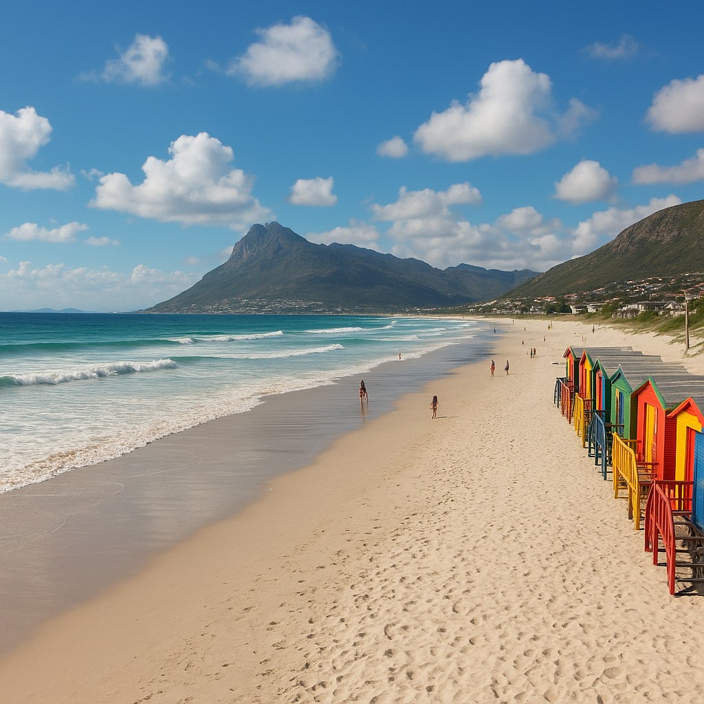 Plaża Muizenberg – RPA