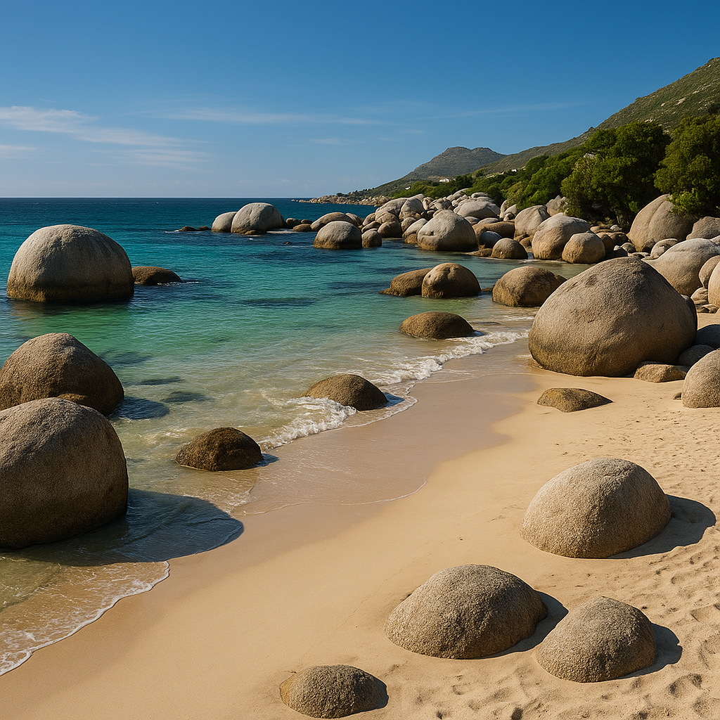 Plaża Boulders – RPA
