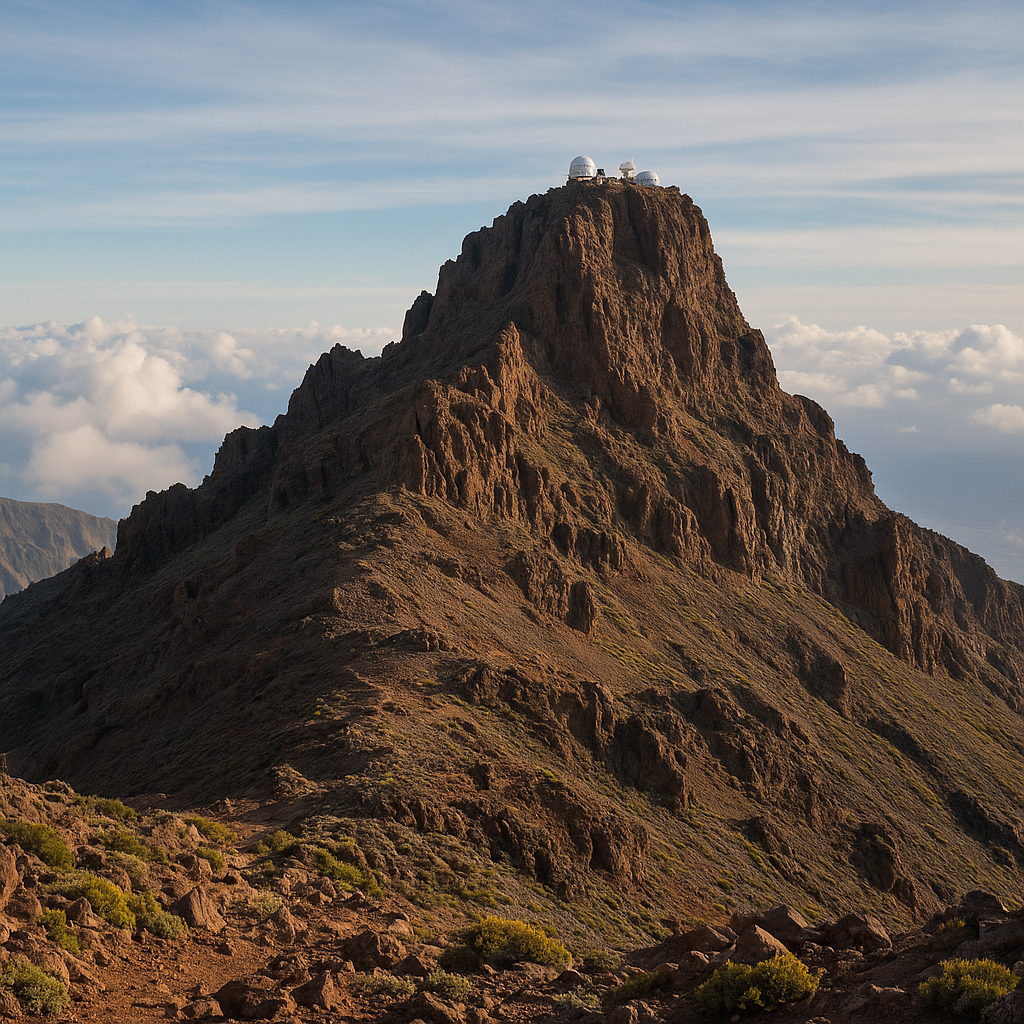 Góra – Mount Roque de los Muchachos – Hiszpania