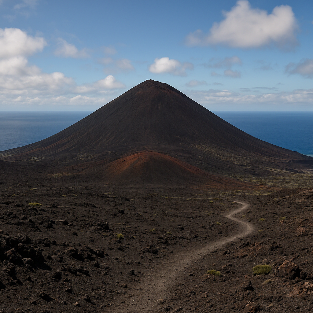 Góra – Mount Teneguía – Hiszpania