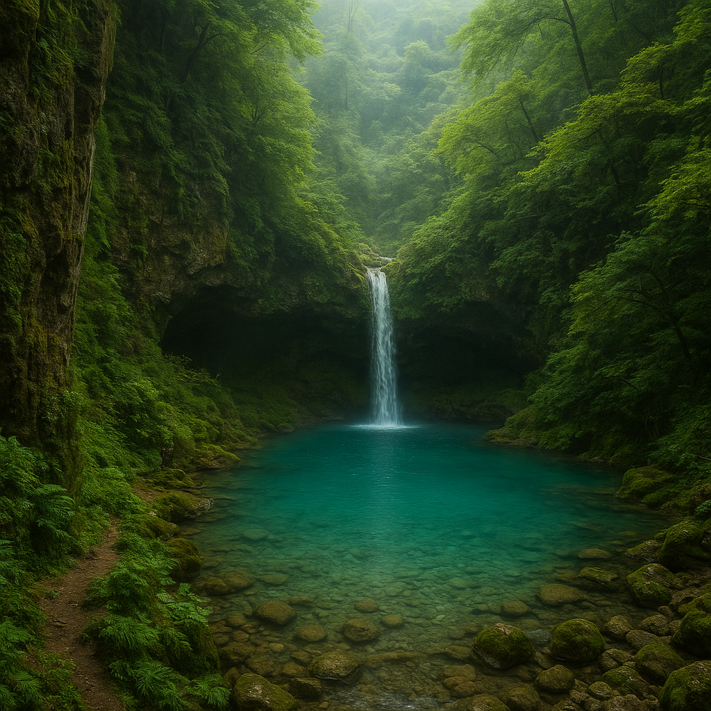 Najpiękniejsze ukryte cuda natury, o których mało kto słyszał