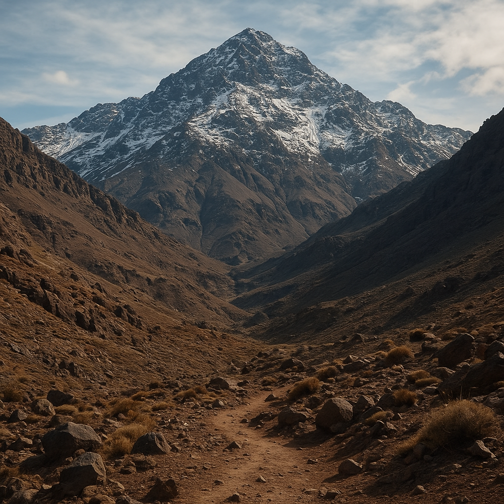 Góra – Mount Toubkal – Maroko