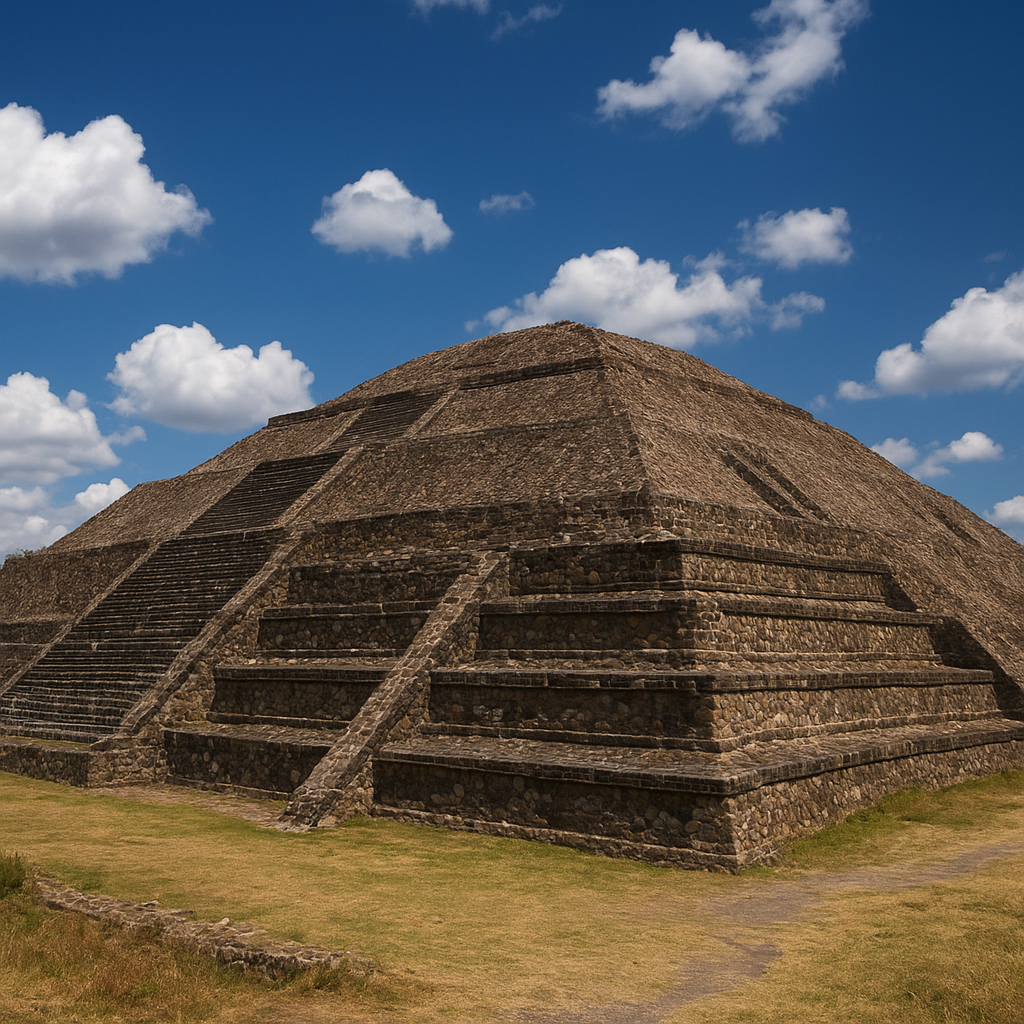 Piramida w Teotenango – Meksyk